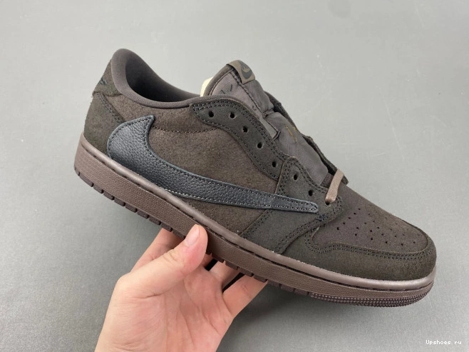 TRAVIS OG SCOTT LOW SP   1 RETRO DM7866-202 JORDAN 0124